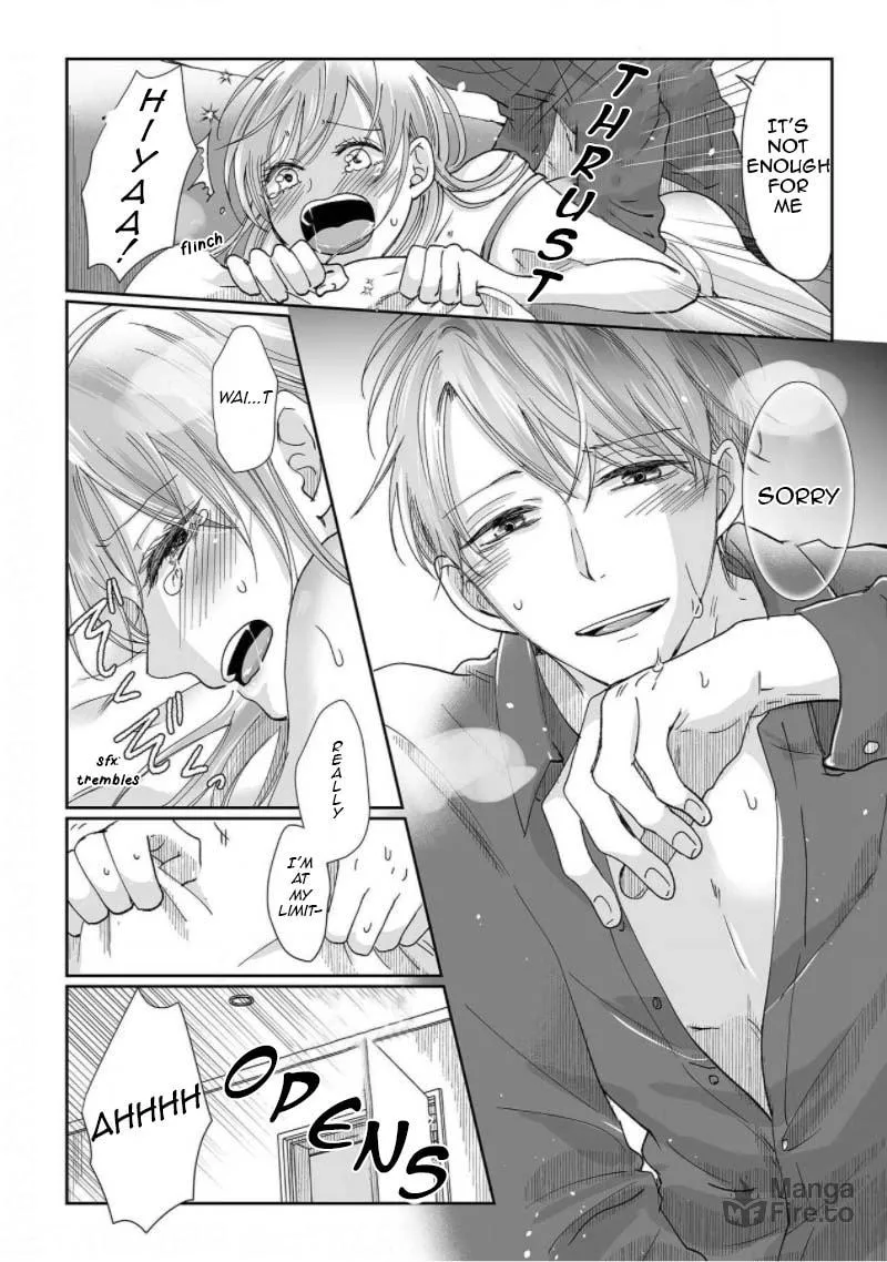 Osananajimi wa Ichiransei no Kemono Chapter 3 page 22 - 