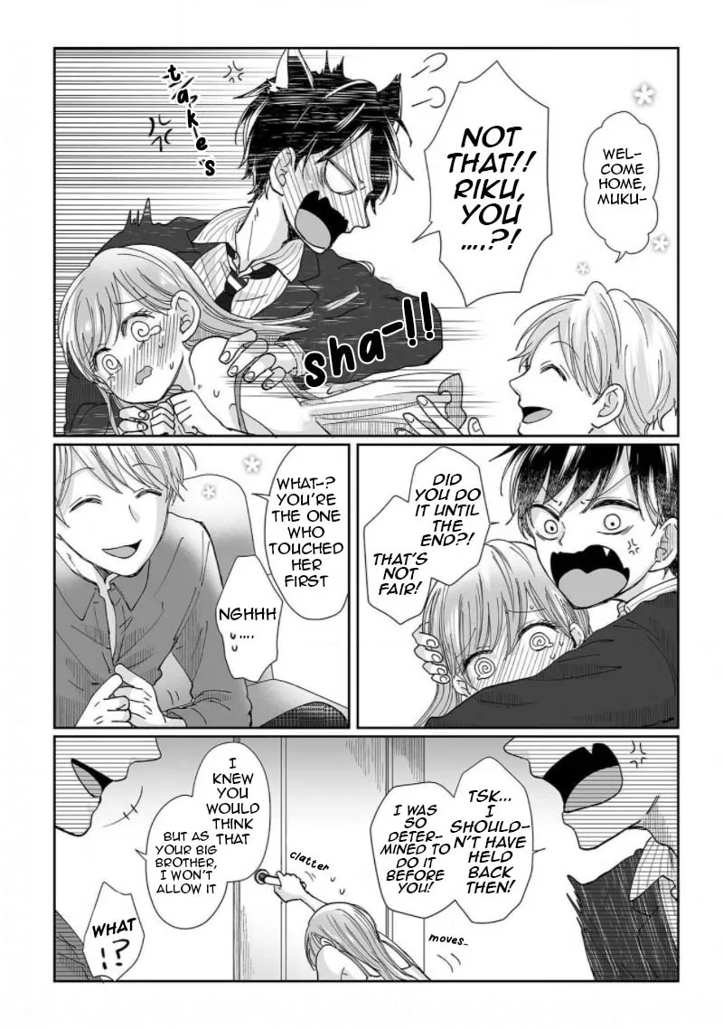 Osananajimi wa Ichiransei no Kemono Chapter 3 page 24 - 