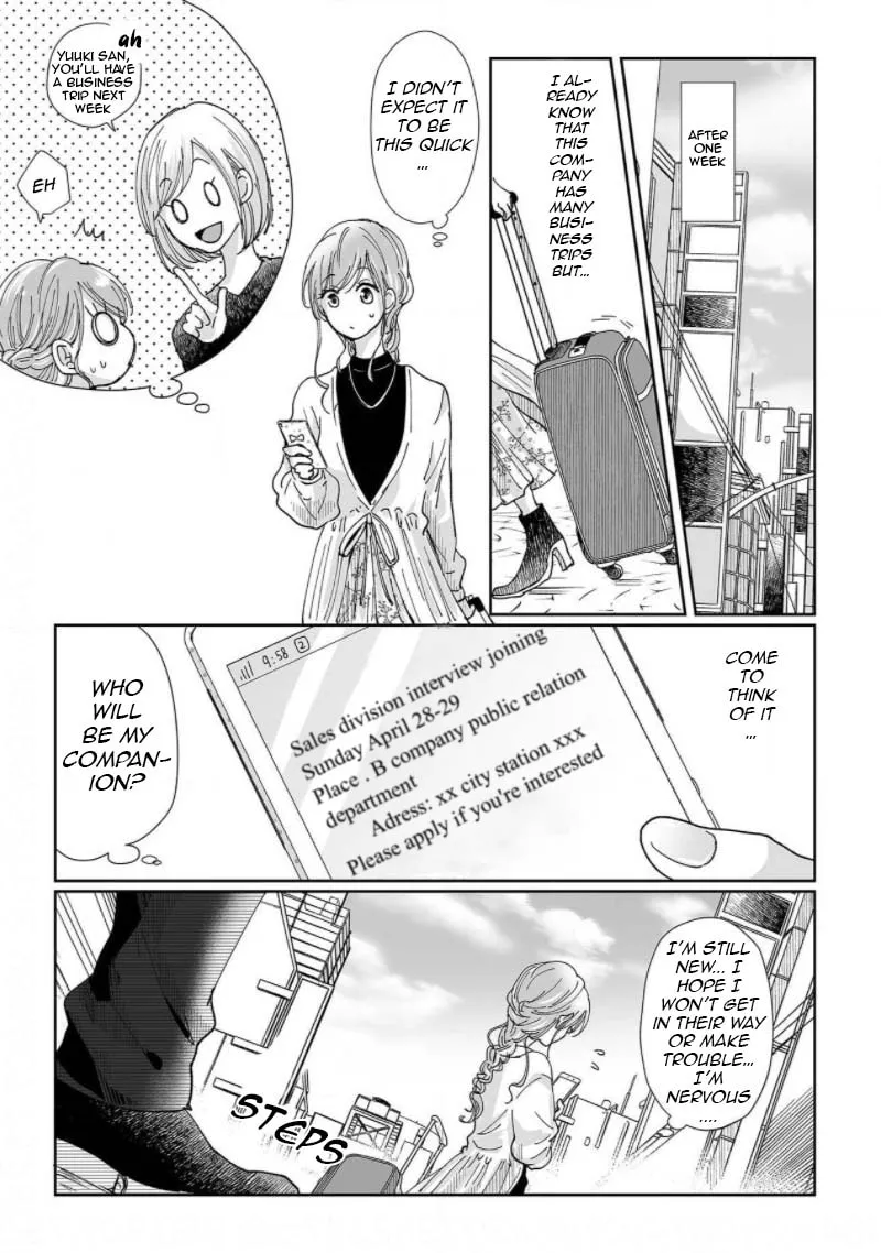 Osananajimi wa Ichiransei no Kemono Chapter 3 page 27 - 