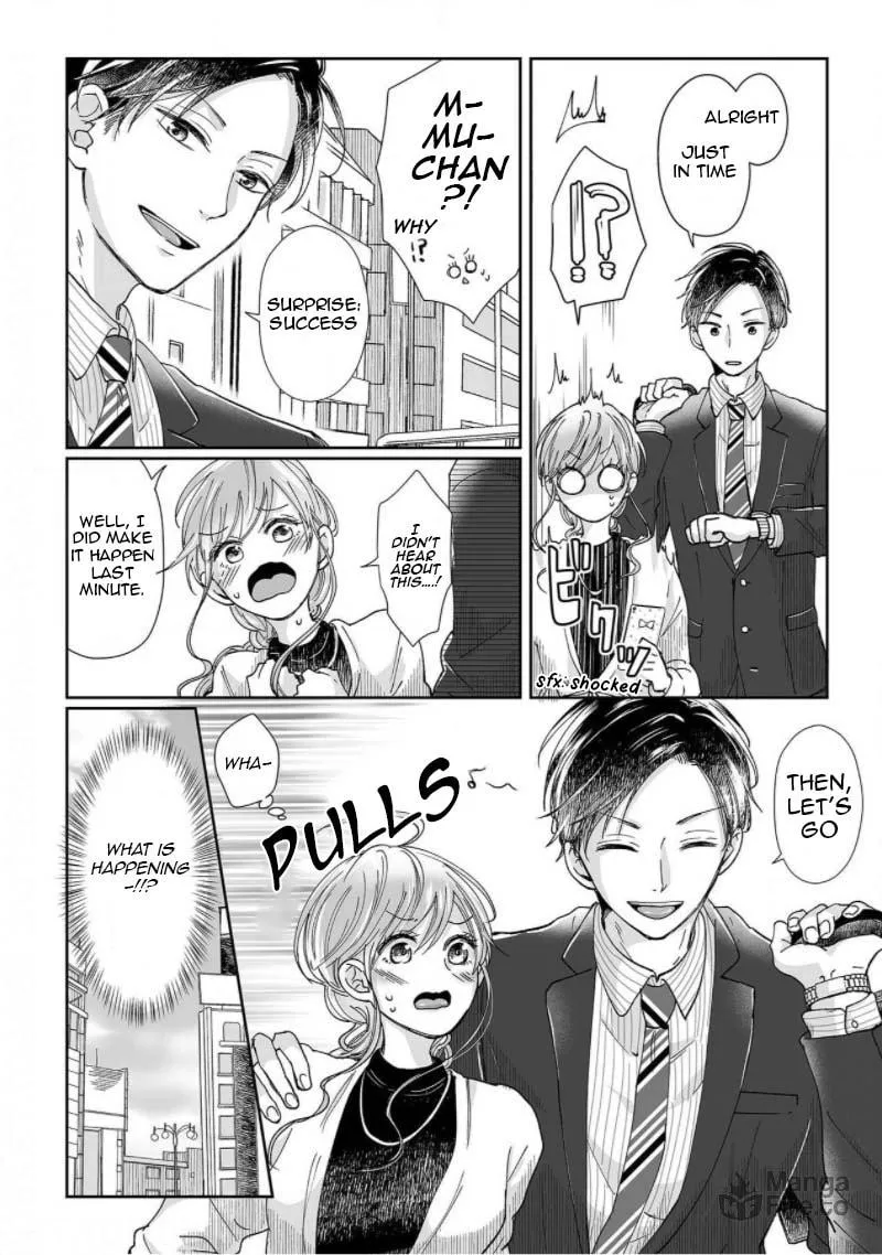 Osananajimi wa Ichiransei no Kemono Chapter 3 page 28 - 