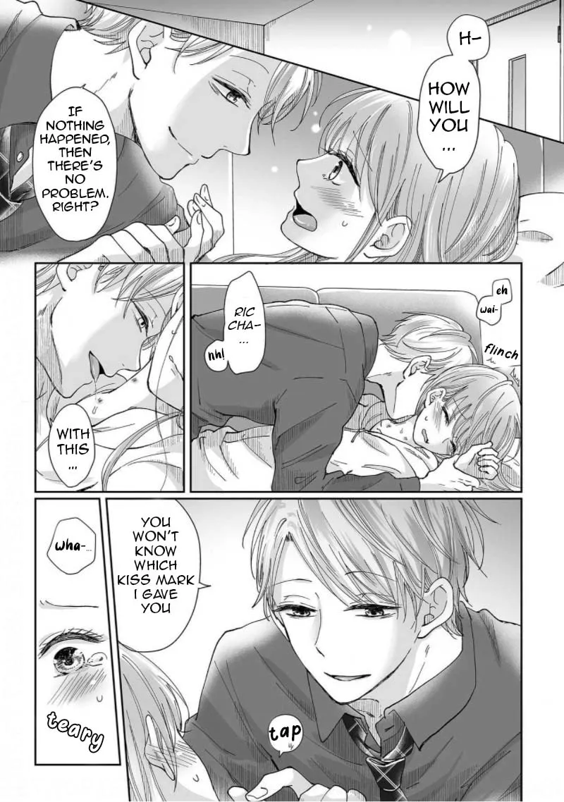 Osananajimi wa Ichiransei no Kemono Chapter 3 page 5 - 
