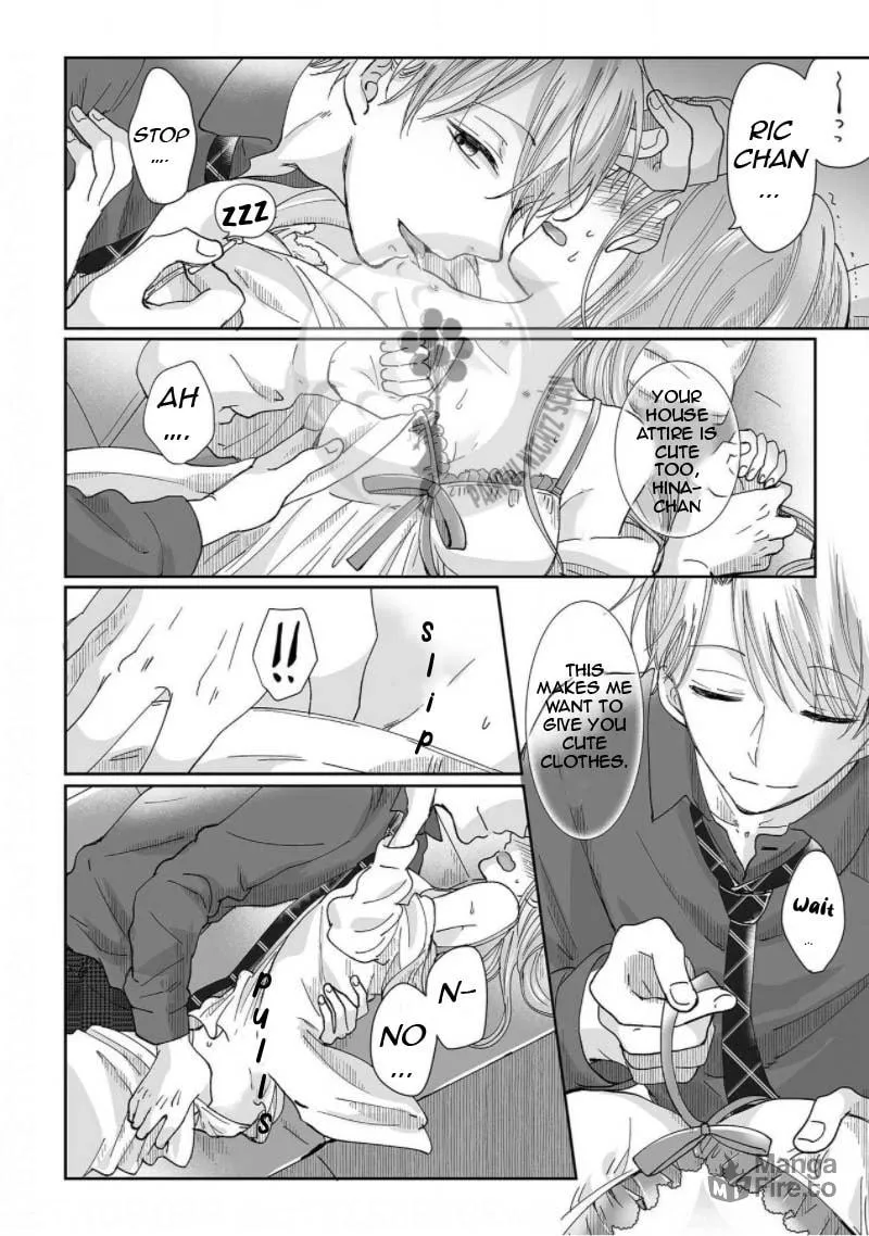 Osananajimi wa Ichiransei no Kemono Chapter 3 page 6 - 