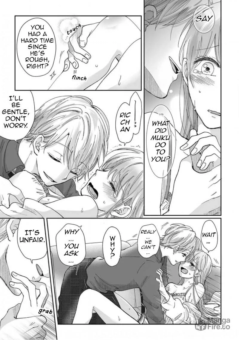 Osananajimi wa Ichiransei no Kemono Chapter 3 page 7 - 