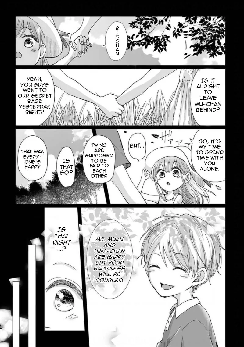 Osananajimi wa Ichiransei no Kemono Chapter 3 page 9 - 