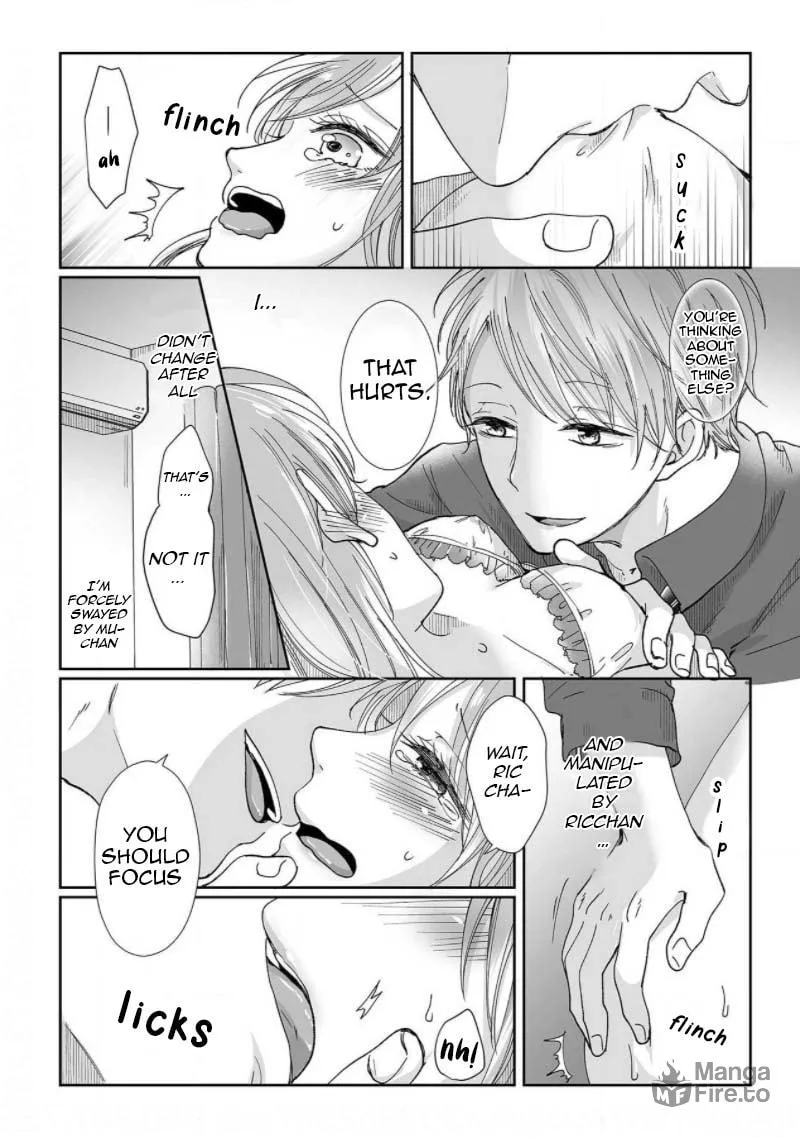 Osananajimi wa Ichiransei no Kemono Chapter 3 page 10 - 