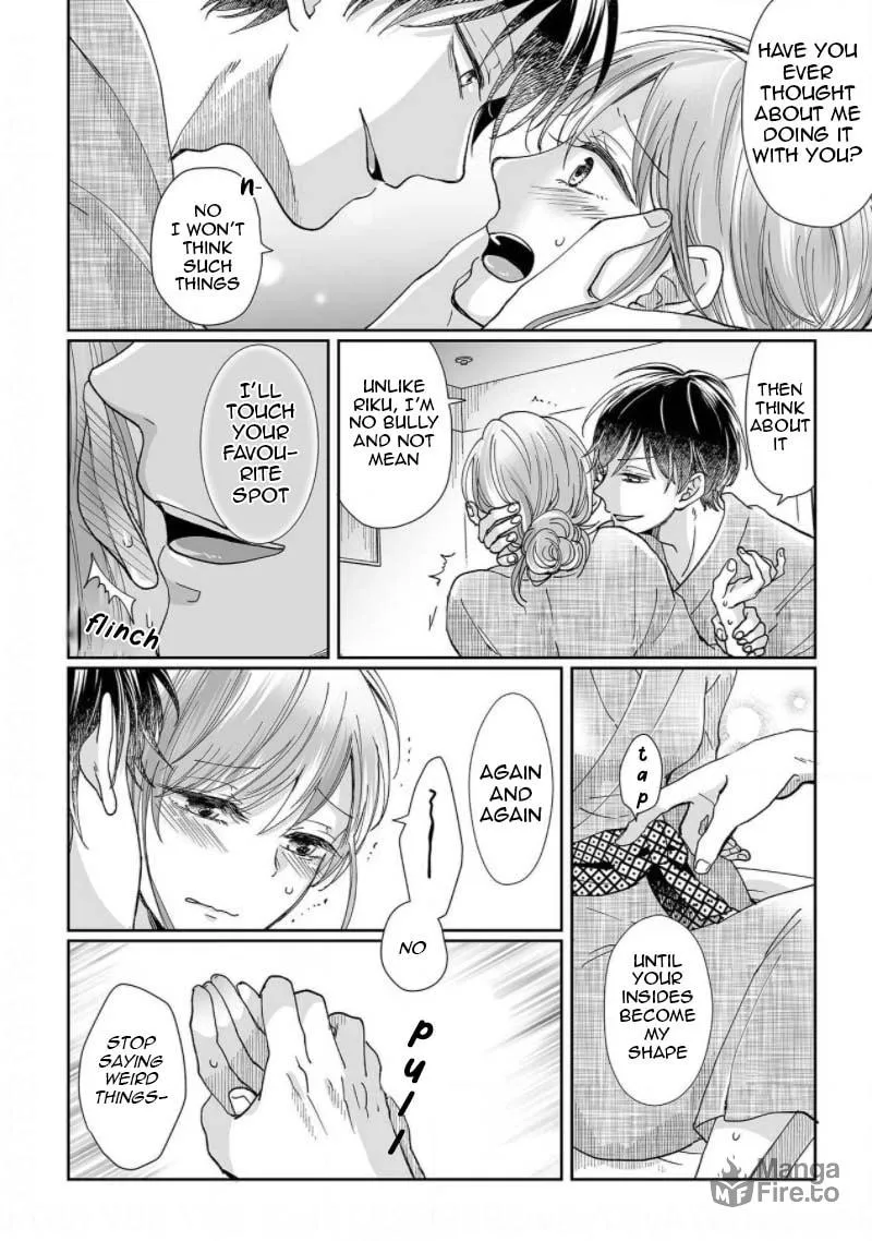 Osananajimi wa Ichiransei no Kemono Chapter 4 page 11 - 