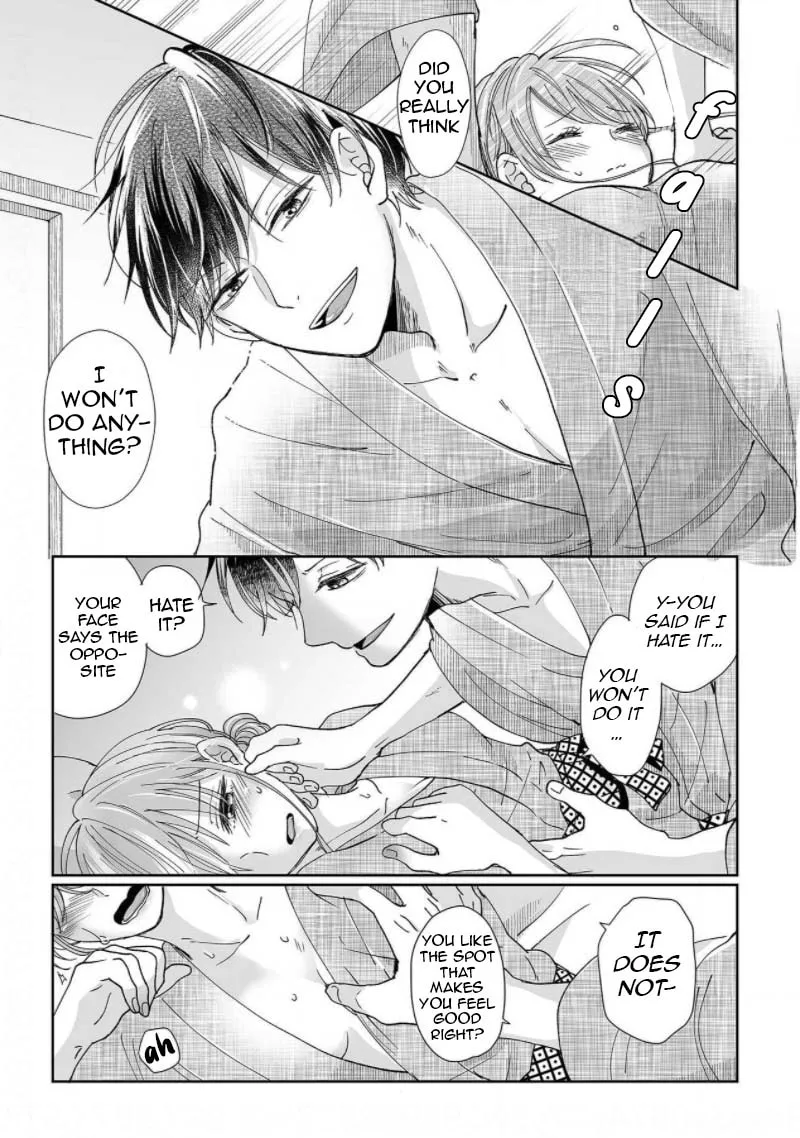Osananajimi wa Ichiransei no Kemono Chapter 4 page 12 - 