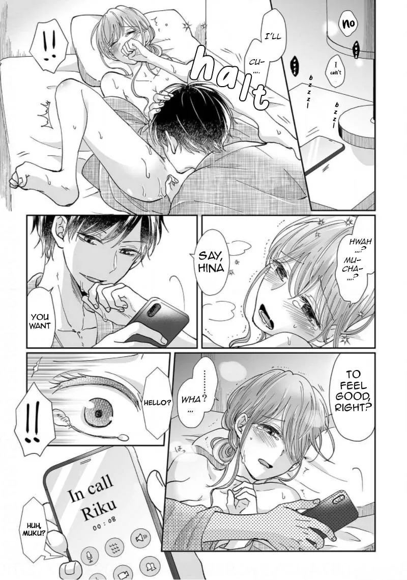 Osananajimi wa Ichiransei no Kemono Chapter 4 page 18 - 