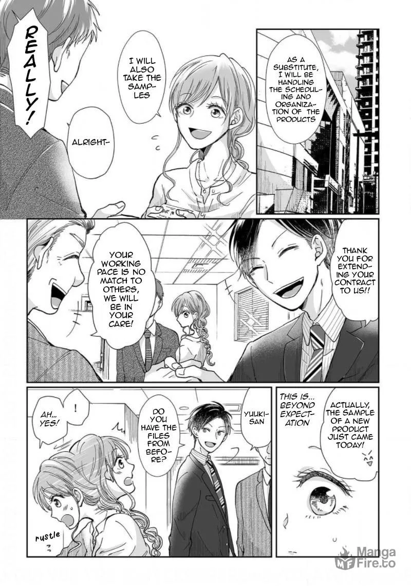 Osananajimi wa Ichiransei no Kemono Chapter 4 page 4 - 