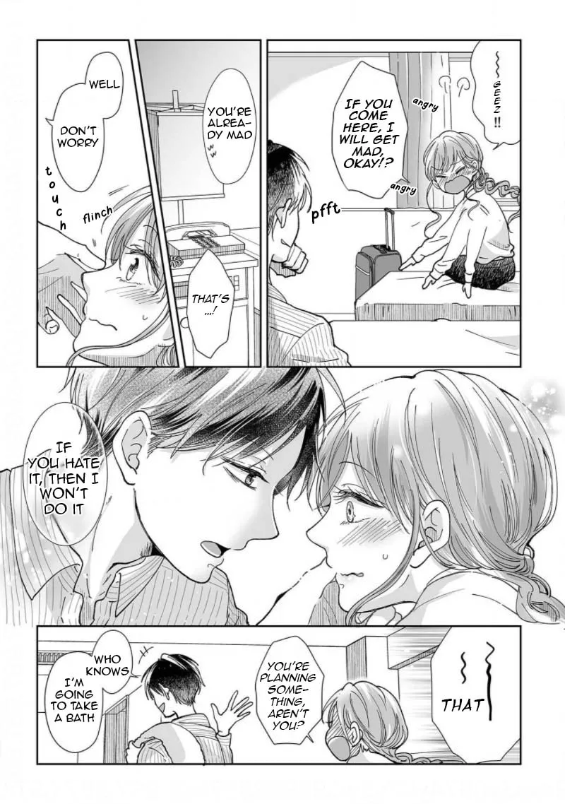 Osananajimi wa Ichiransei no Kemono Chapter 4 page 8 - 