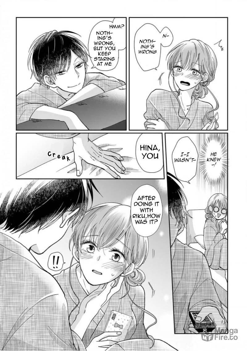 Osananajimi wa Ichiransei no Kemono Chapter 4 page 10 - 