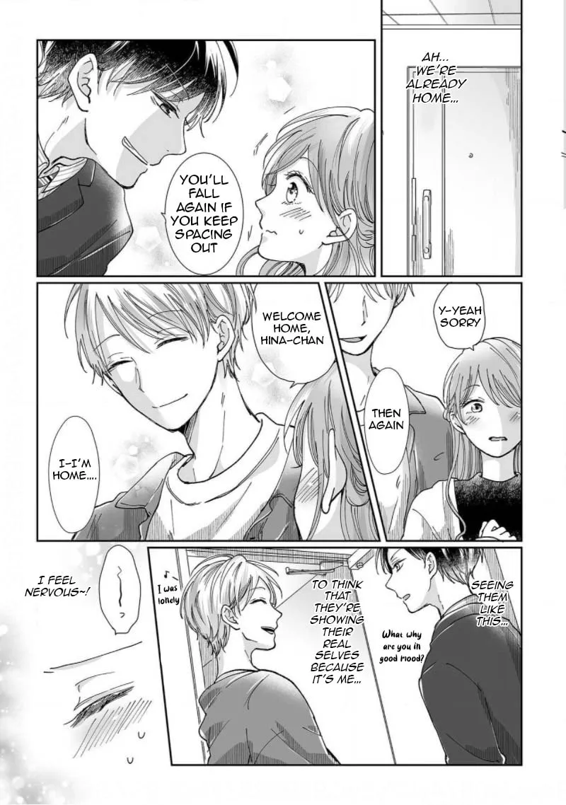 Osananajimi wa Ichiransei no Kemono Chapter 5 page 12 - 