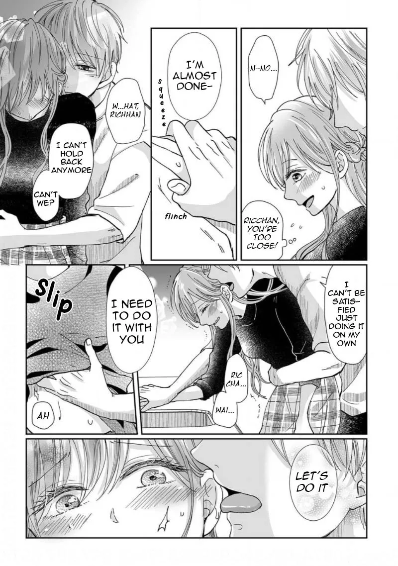 Osananajimi wa Ichiransei no Kemono Chapter 5 page 14 - 