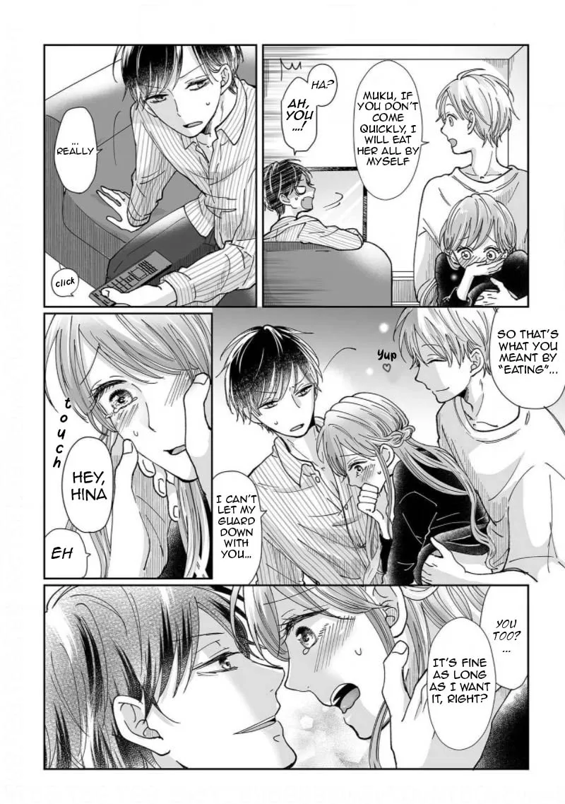 Osananajimi wa Ichiransei no Kemono Chapter 5 page 15 - 