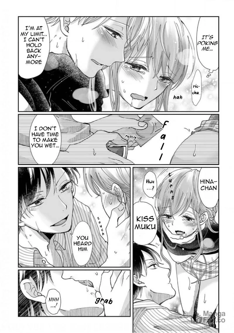 Osananajimi wa Ichiransei no Kemono Chapter 5 page 21 - 