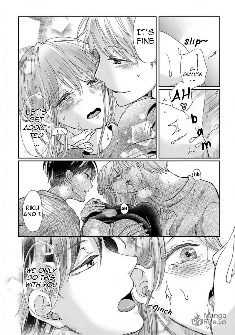 Osananajimi wa Ichiransei no Kemono Chapter 5 page 25 - 