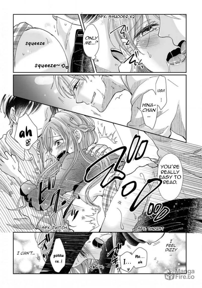 Osananajimi wa Ichiransei no Kemono Chapter 5 page 26 - 