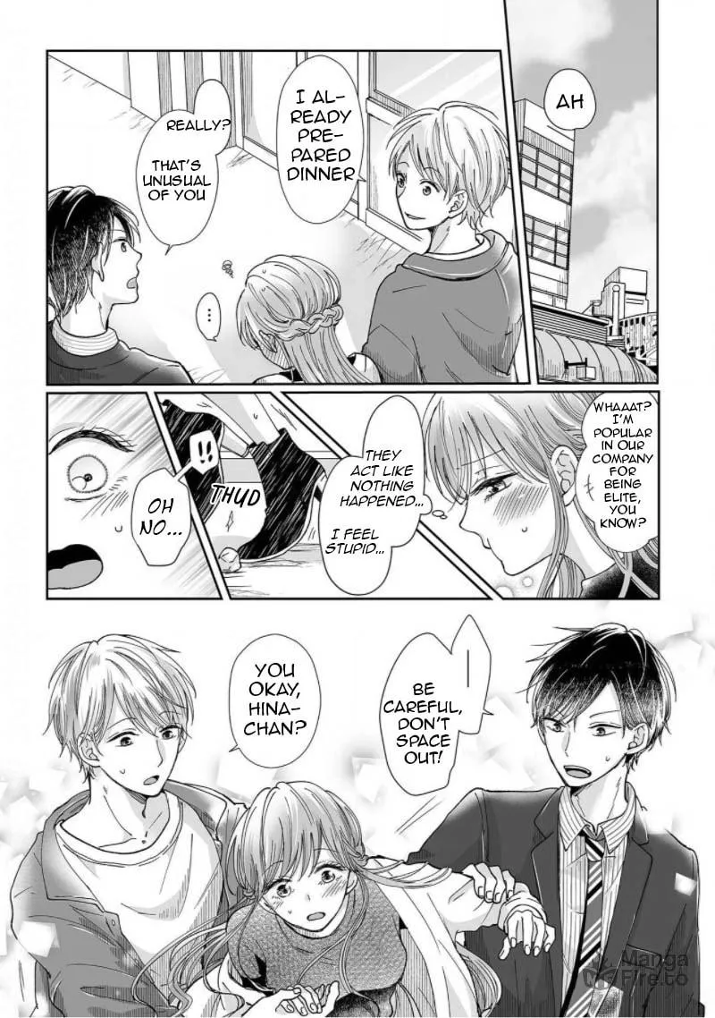 Osananajimi wa Ichiransei no Kemono Chapter 5 page 4 - 
