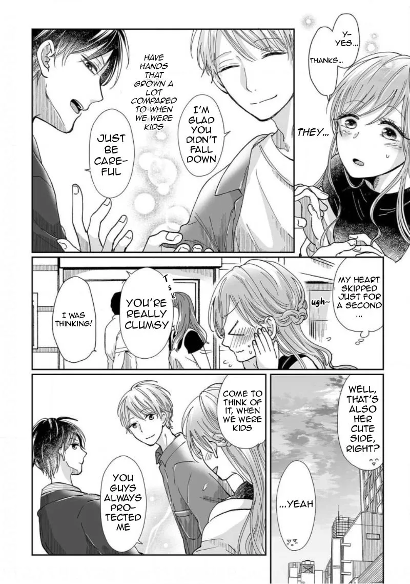 Osananajimi wa Ichiransei no Kemono Chapter 5 page 5 - 