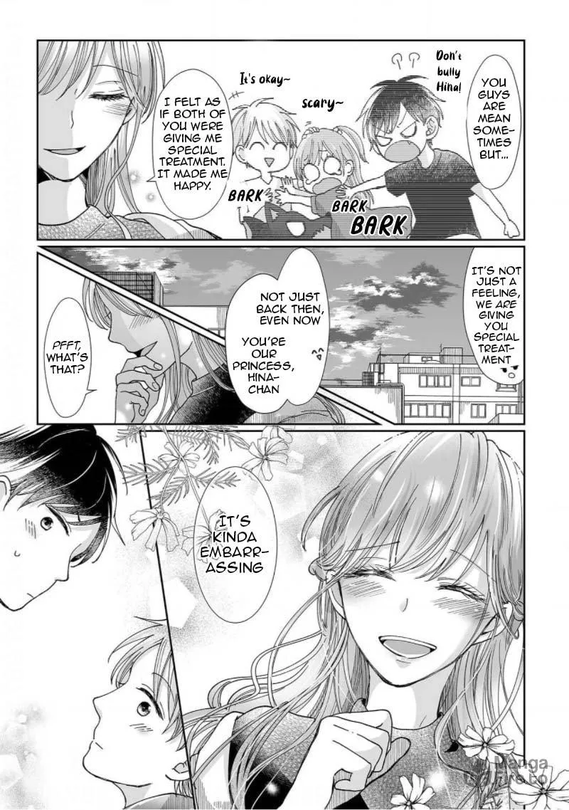 Osananajimi wa Ichiransei no Kemono Chapter 5 page 6 - 