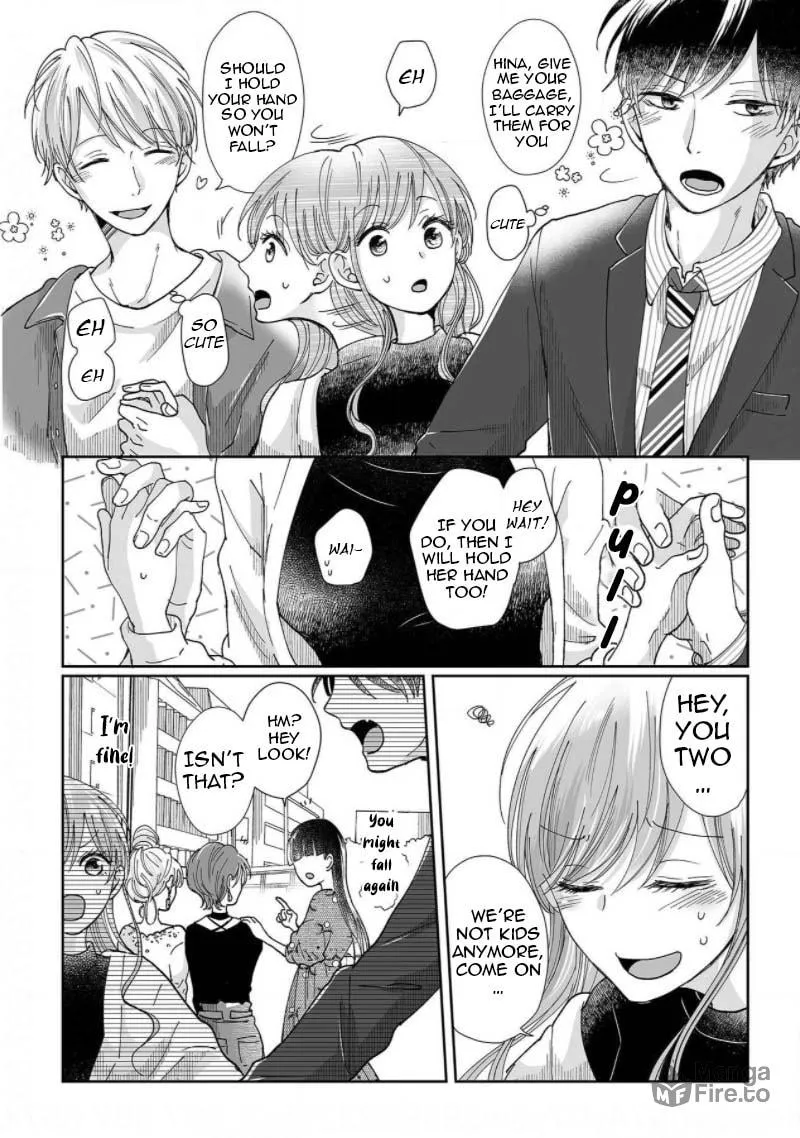Osananajimi wa Ichiransei no Kemono Chapter 5 page 7 - 