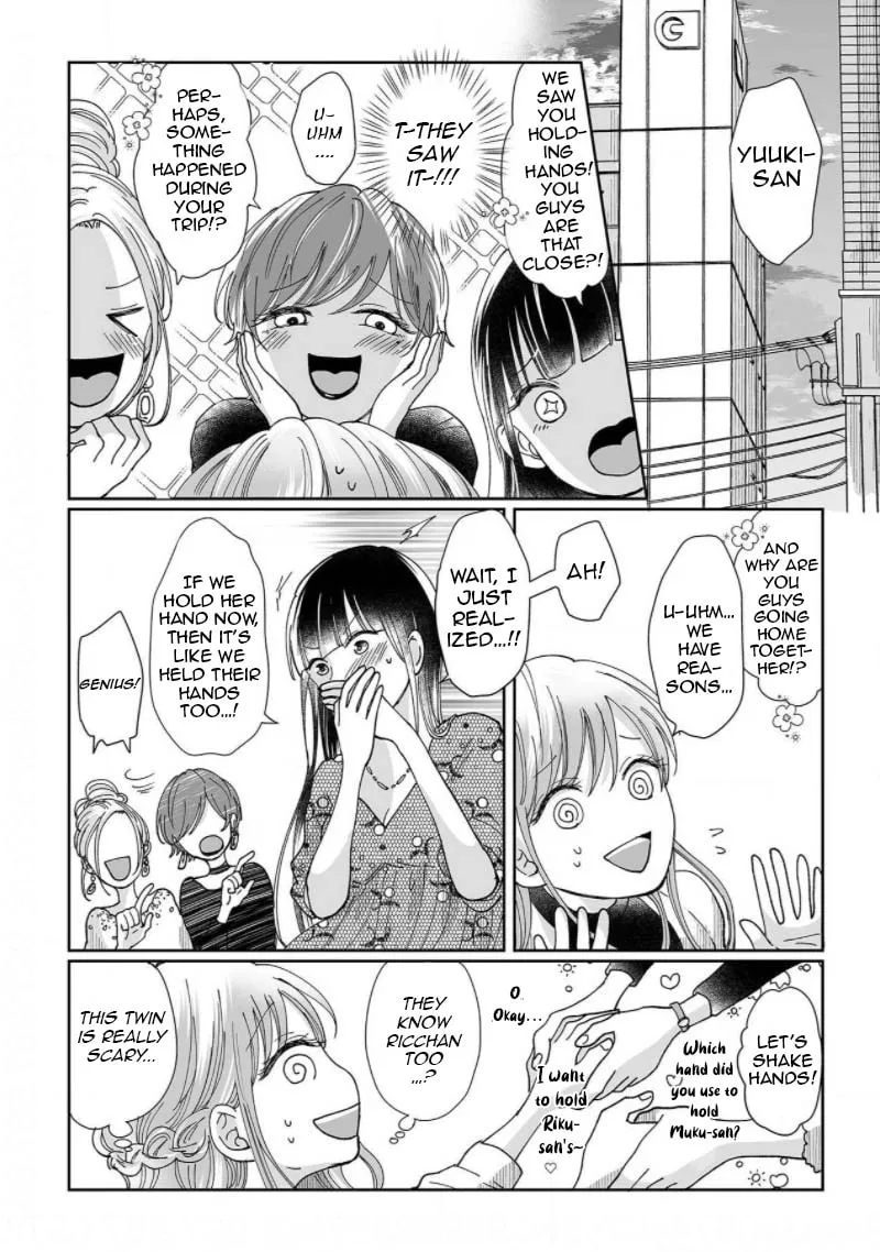 Osananajimi wa Ichiransei no Kemono Chapter 5 page 9 - 