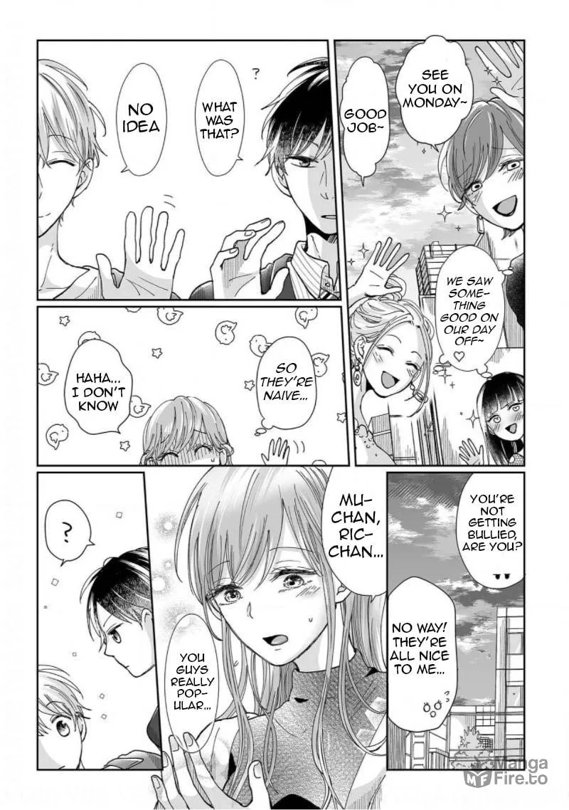 Osananajimi wa Ichiransei no Kemono Chapter 5 page 10 - 