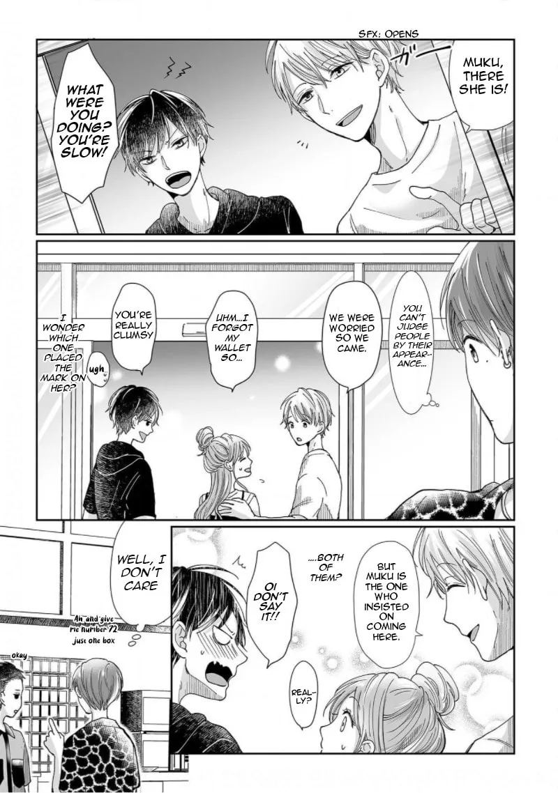 Osananajimi wa Ichiransei no Kemono Chapter 6 page 13 - 