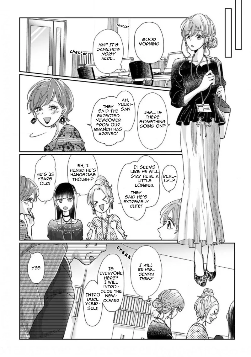 Osananajimi wa Ichiransei no Kemono Chapter 6 page 14 - 