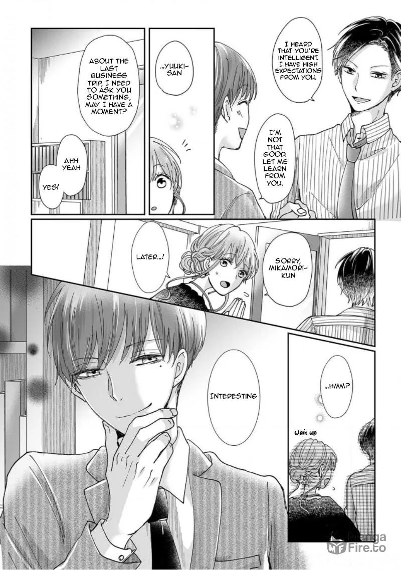 Osananajimi wa Ichiransei no Kemono Chapter 6 page 18 - 