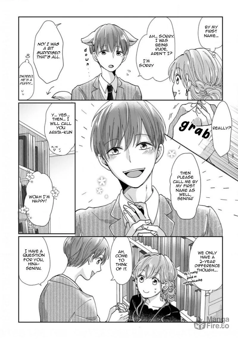 Osananajimi wa Ichiransei no Kemono Chapter 6 page 20 - 
