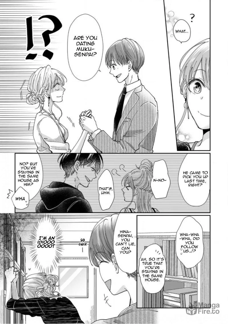 Osananajimi wa Ichiransei no Kemono Chapter 6 page 21 - 