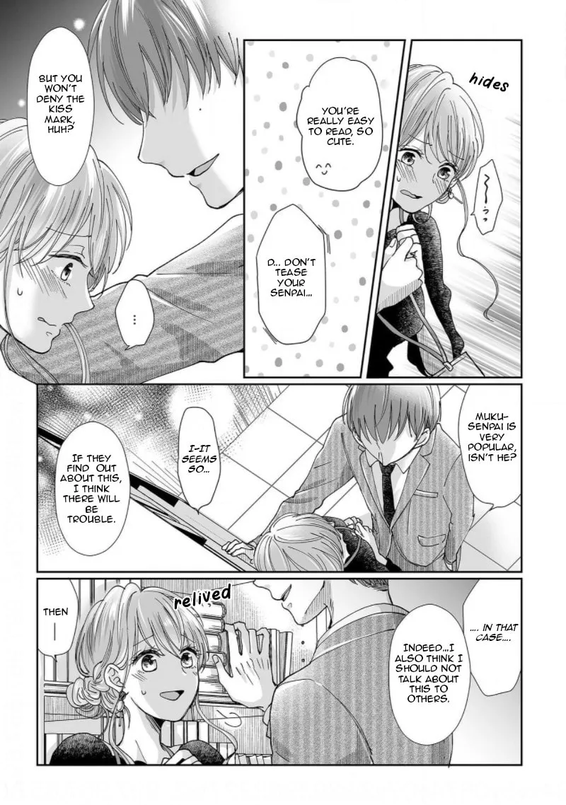 Osananajimi wa Ichiransei no Kemono Chapter 6 page 23 - 
