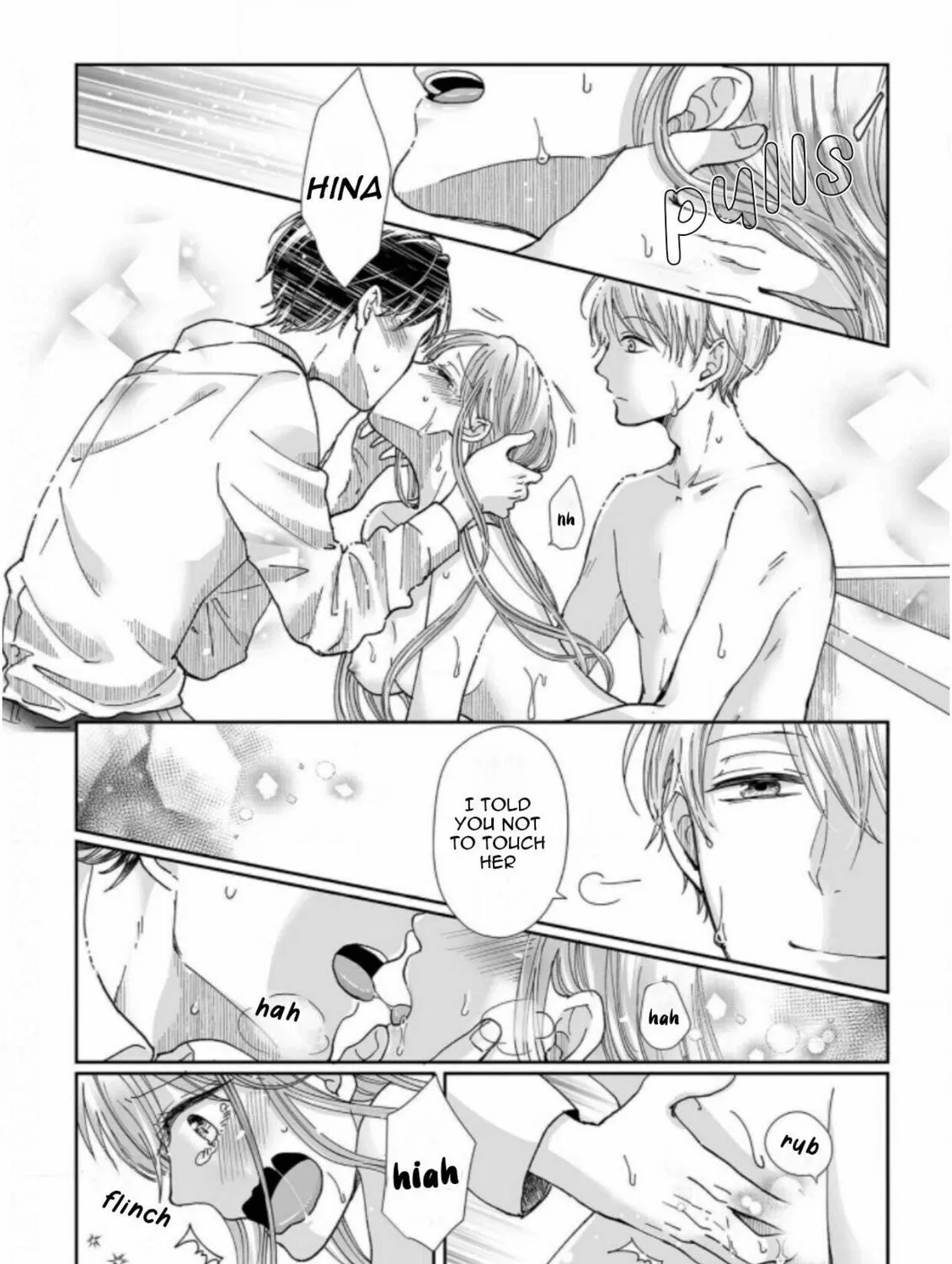 Osananajimi wa Ichiransei no Kemono Chapter 8 page 13 - 