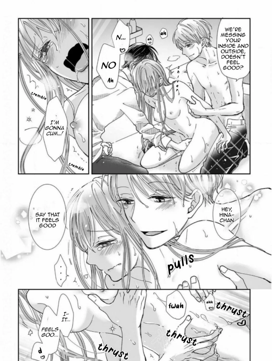 Osananajimi wa Ichiransei no Kemono Chapter 8 page 15 - 