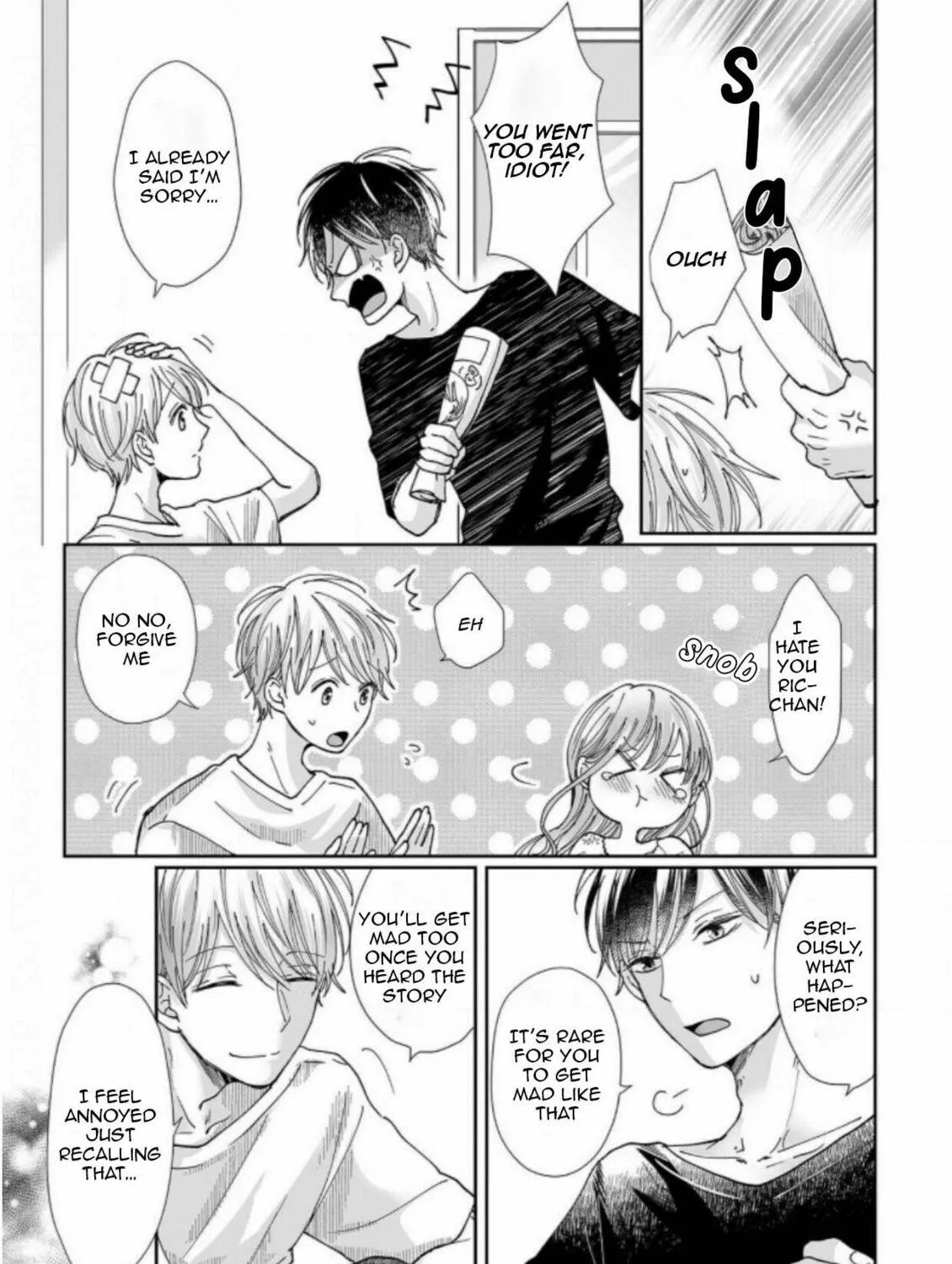 Osananajimi wa Ichiransei no Kemono Chapter 8 page 19 - 