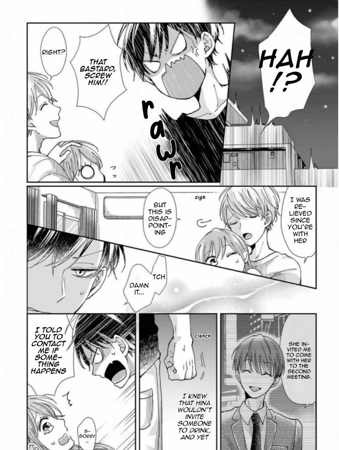 Osananajimi wa Ichiransei no Kemono Chapter 8 page 21 - 