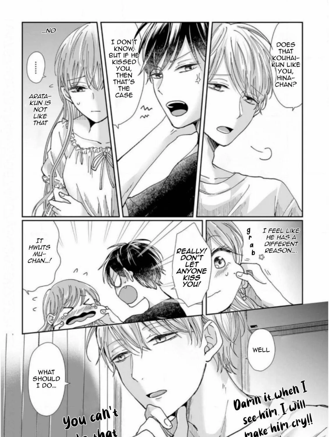 Osananajimi wa Ichiransei no Kemono Chapter 8 page 23 - 