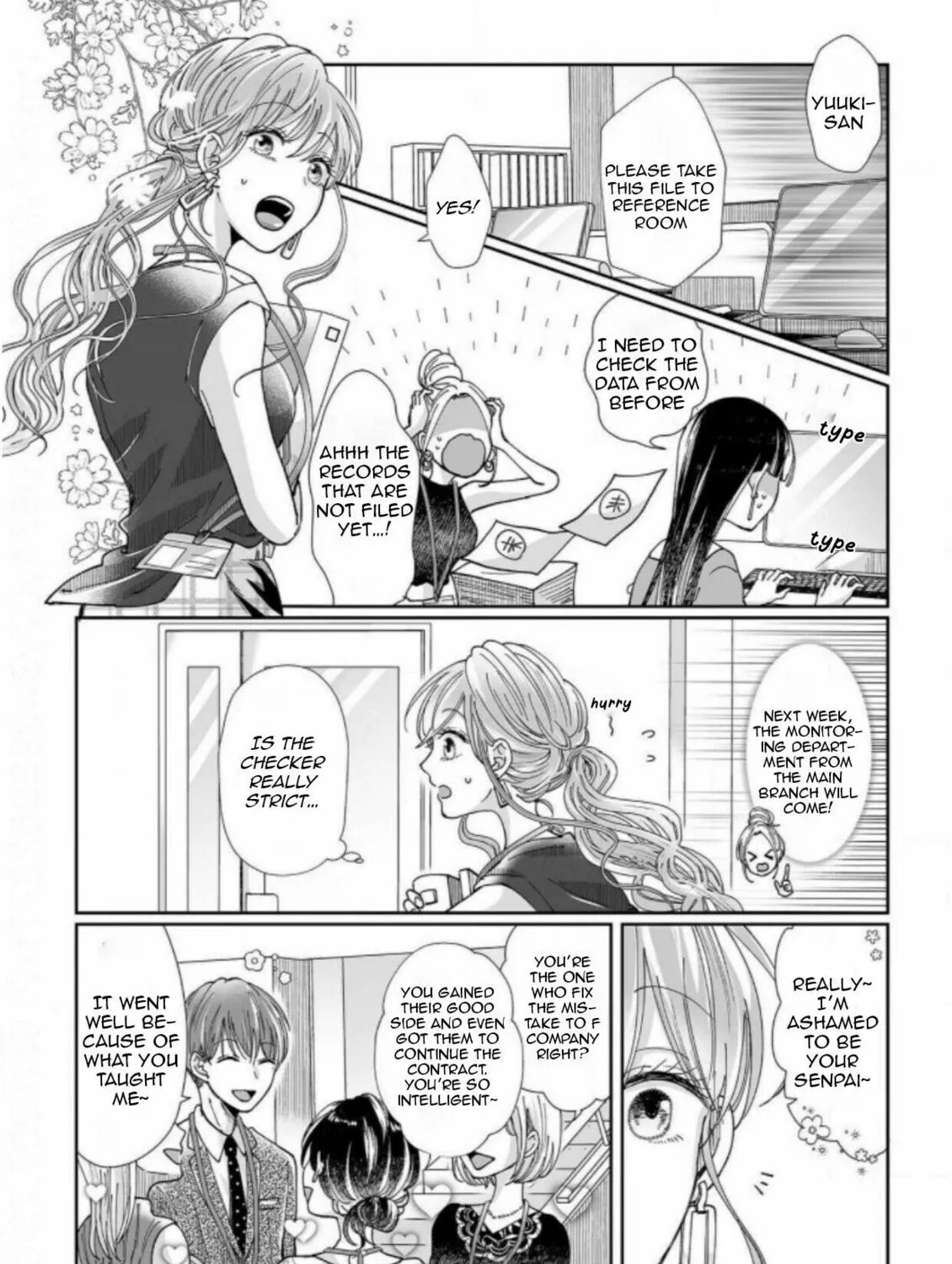 Osananajimi wa Ichiransei no Kemono Chapter 8 page 25 - 