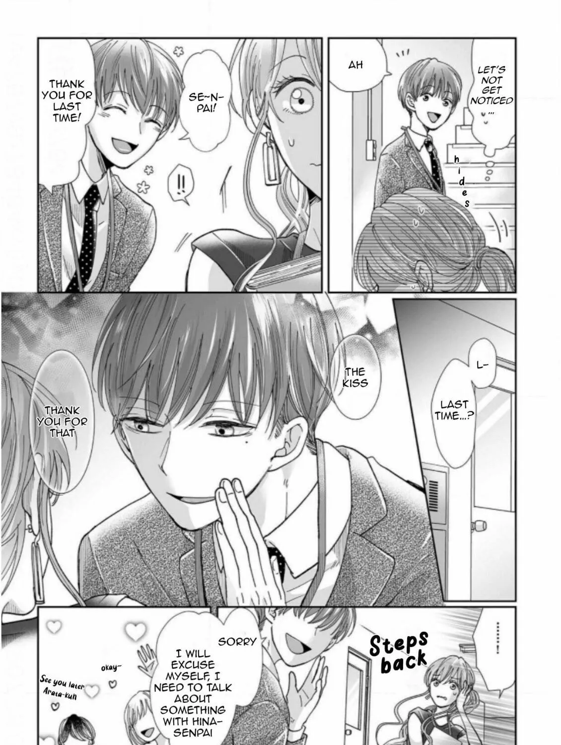Osananajimi wa Ichiransei no Kemono Chapter 8 page 27 - 