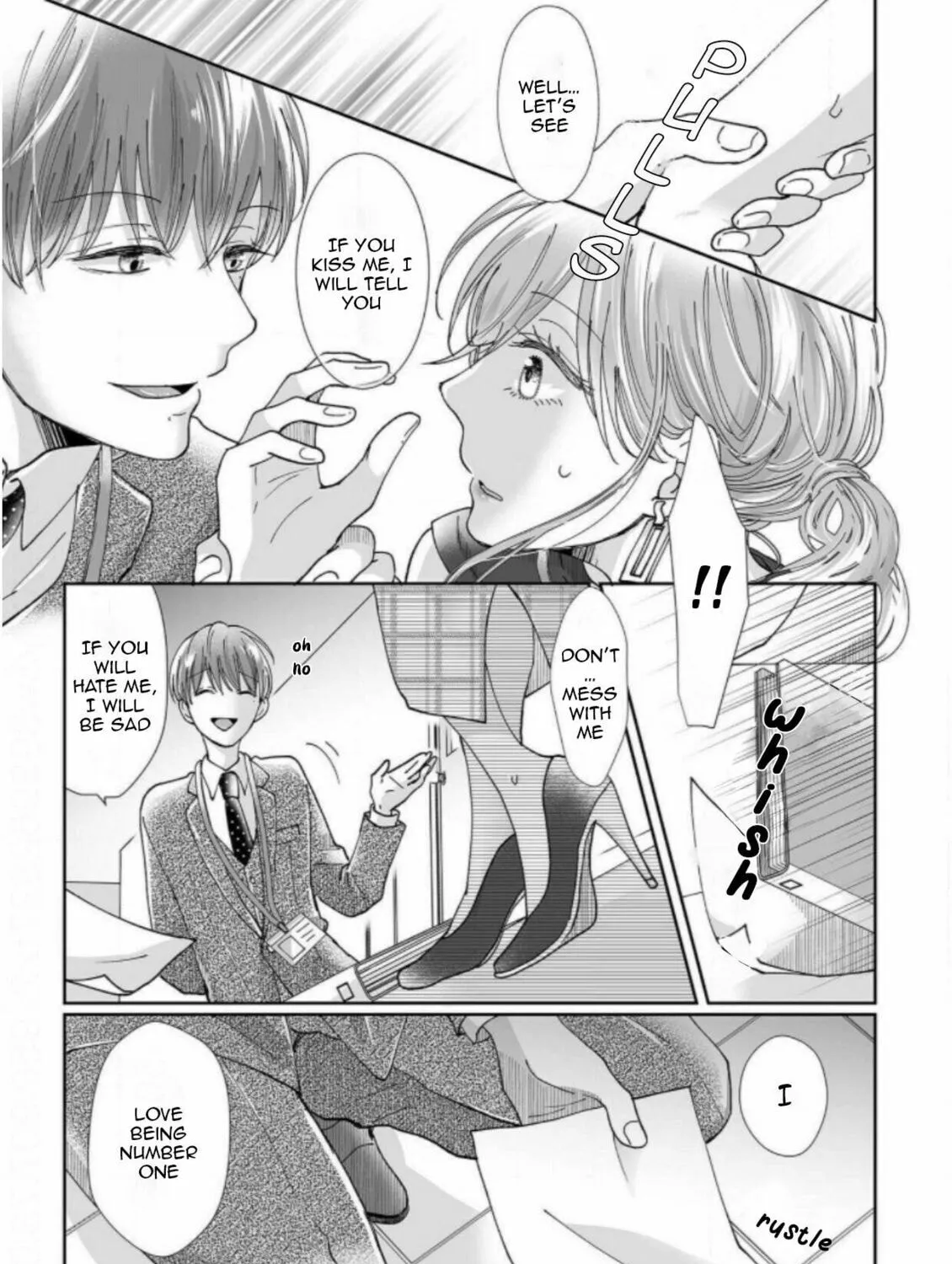 Osananajimi wa Ichiransei no Kemono Chapter 8 page 31 - 