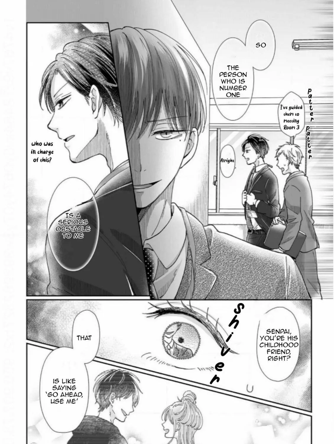 Osananajimi wa Ichiransei no Kemono Chapter 8 page 33 - 