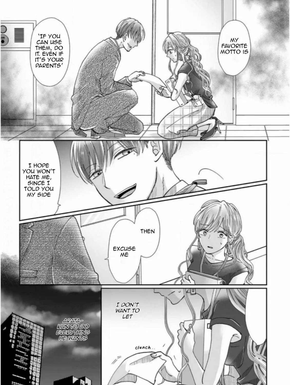 Osananajimi wa Ichiransei no Kemono Chapter 8 page 35 - 