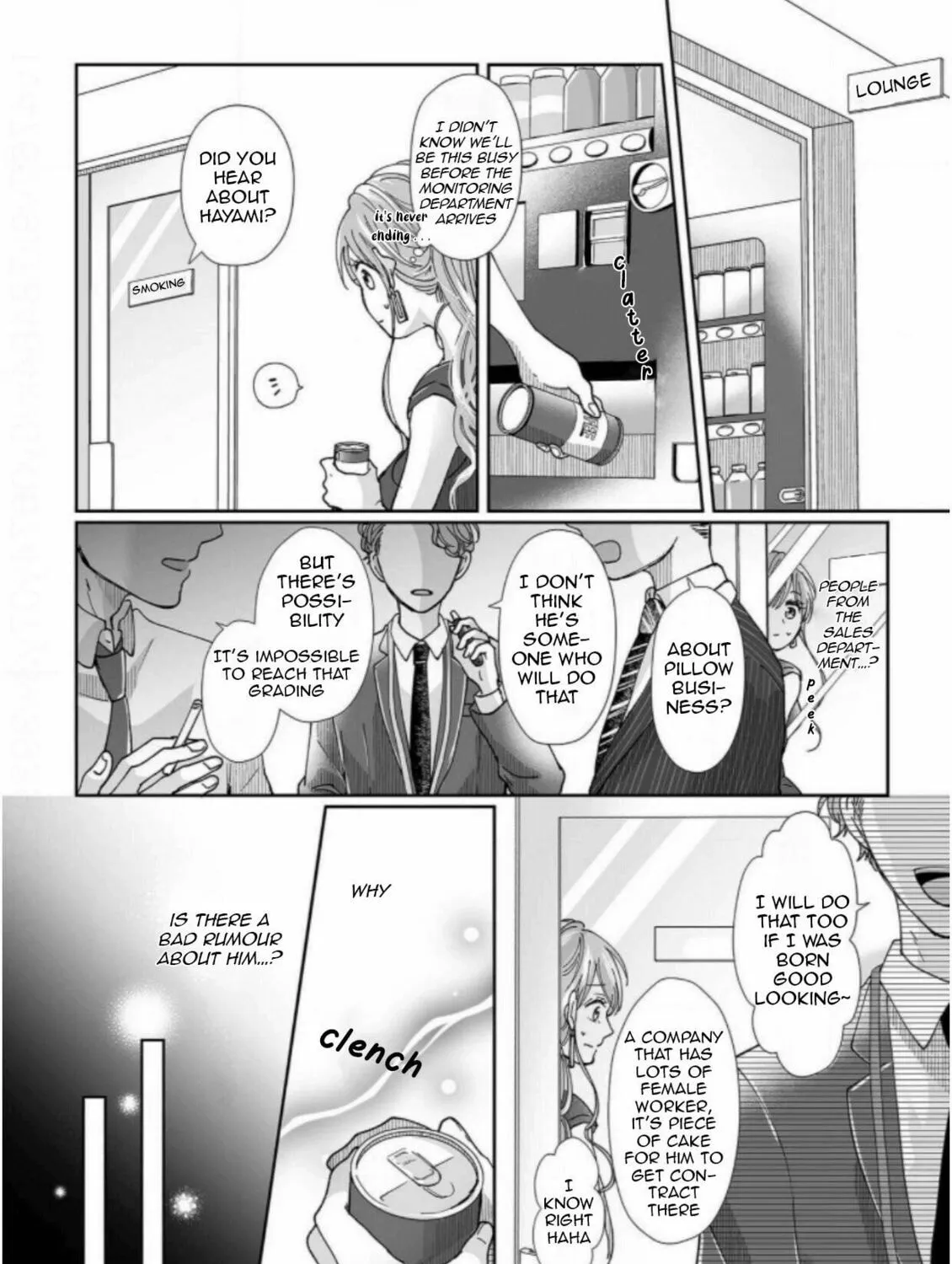 Osananajimi wa Ichiransei no Kemono Chapter 8 page 37 - 