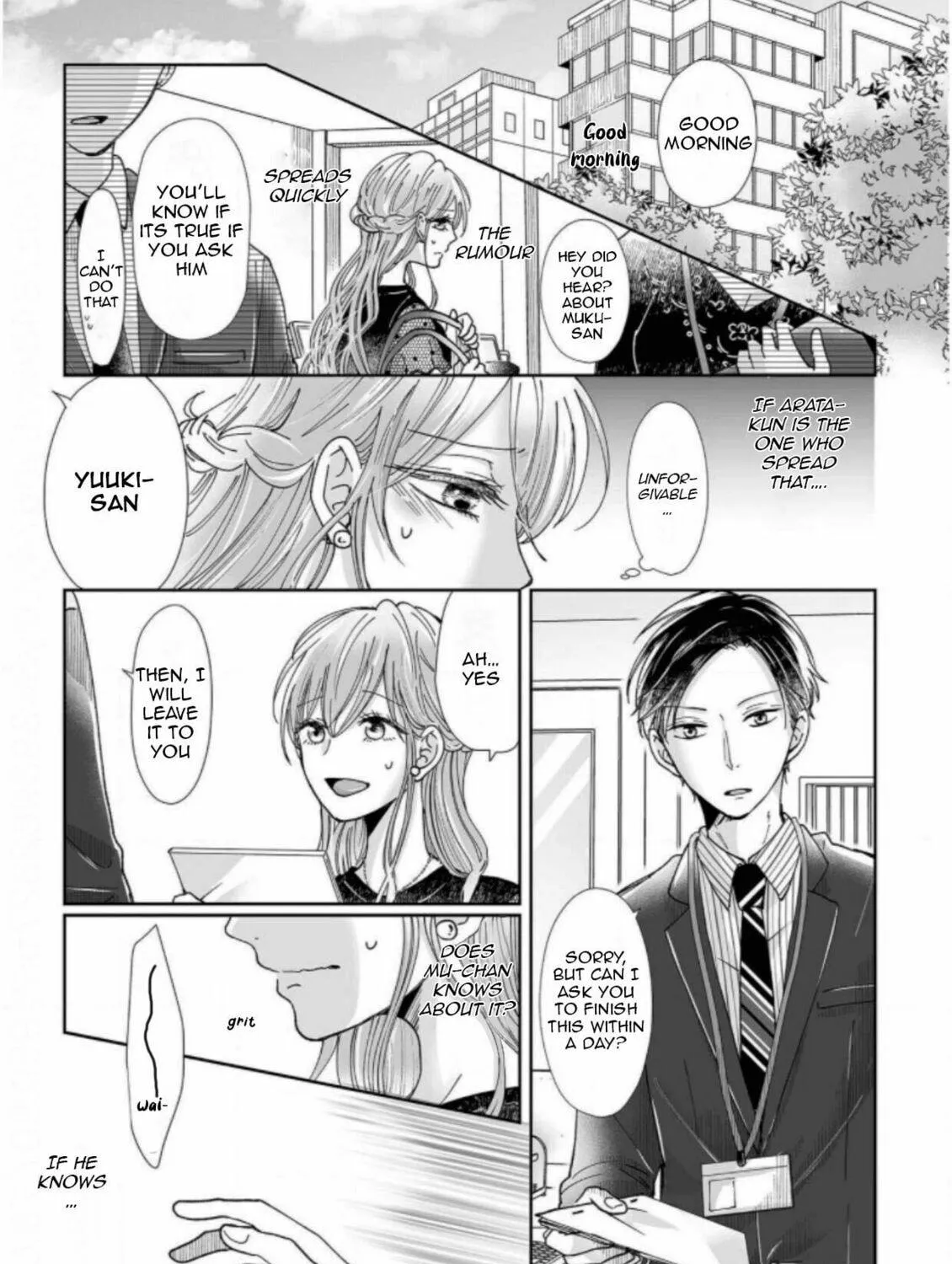 Osananajimi wa Ichiransei no Kemono Chapter 8 page 39 - 