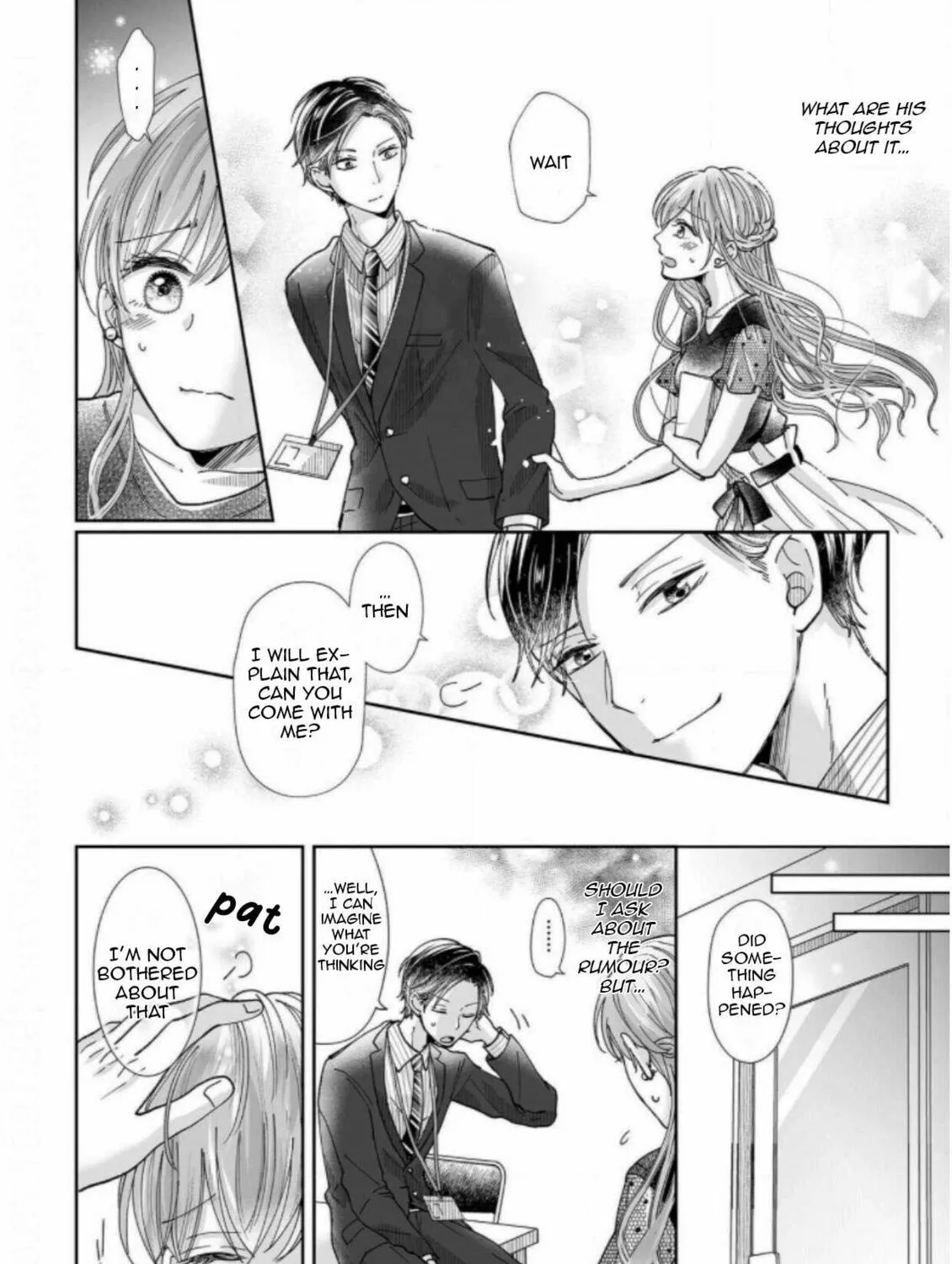 Osananajimi wa Ichiransei no Kemono Chapter 8 page 41 - 