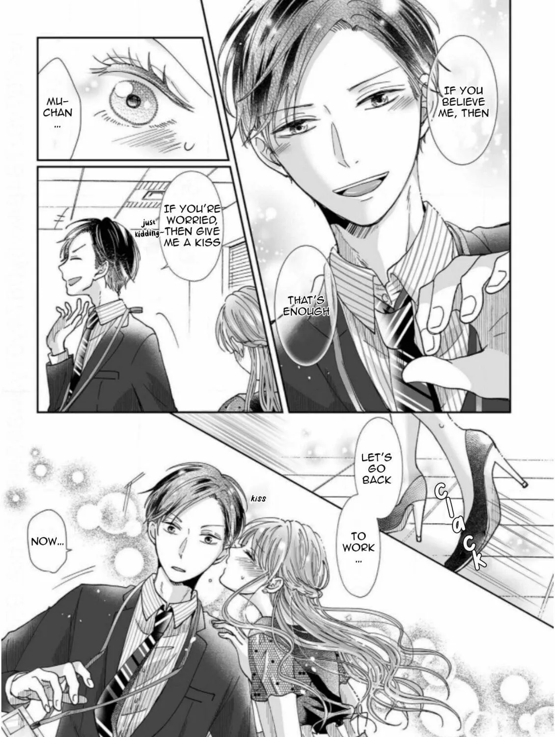 Osananajimi wa Ichiransei no Kemono Chapter 8 page 43 - 