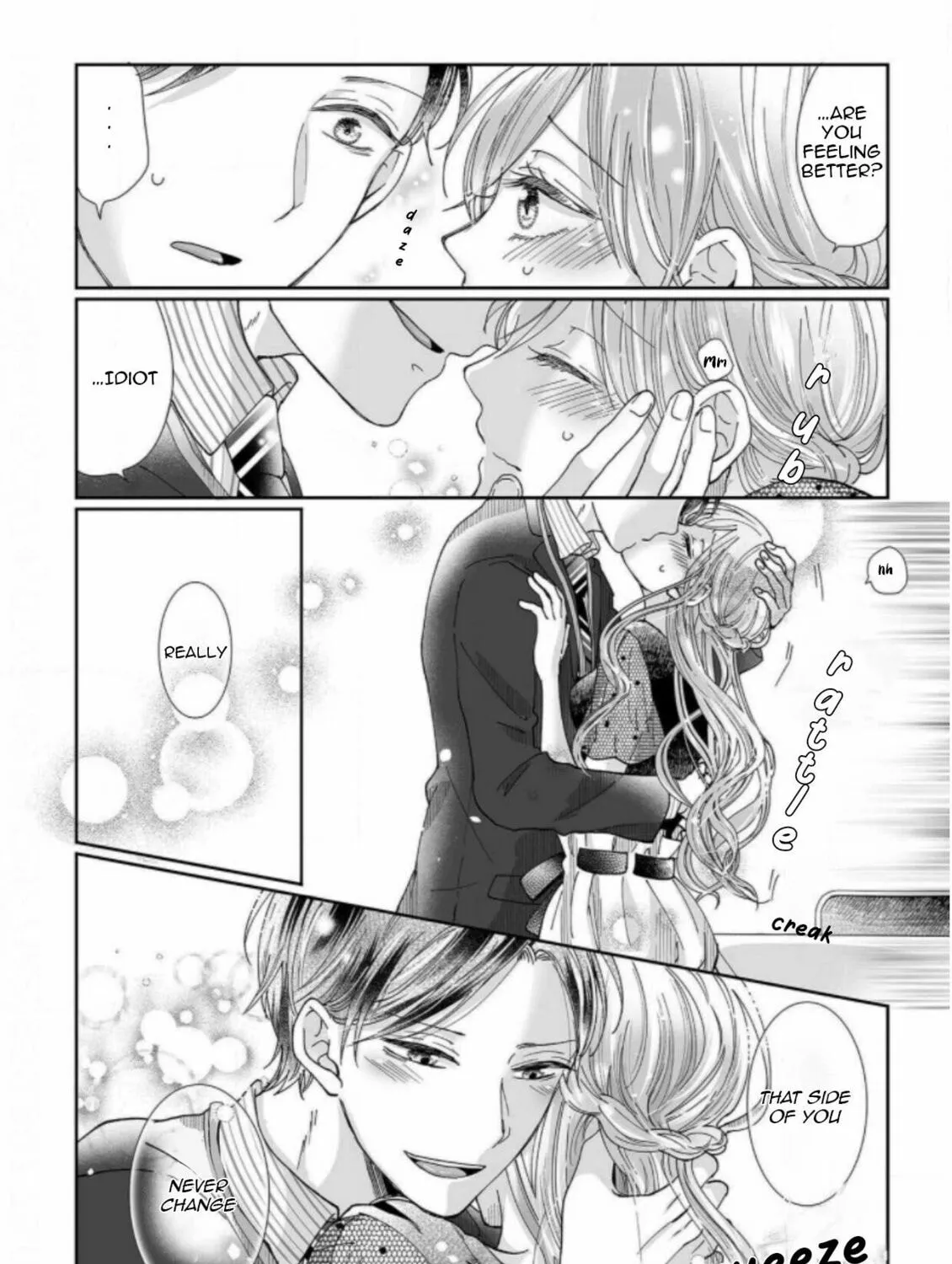 Osananajimi wa Ichiransei no Kemono Chapter 8 page 45 - 