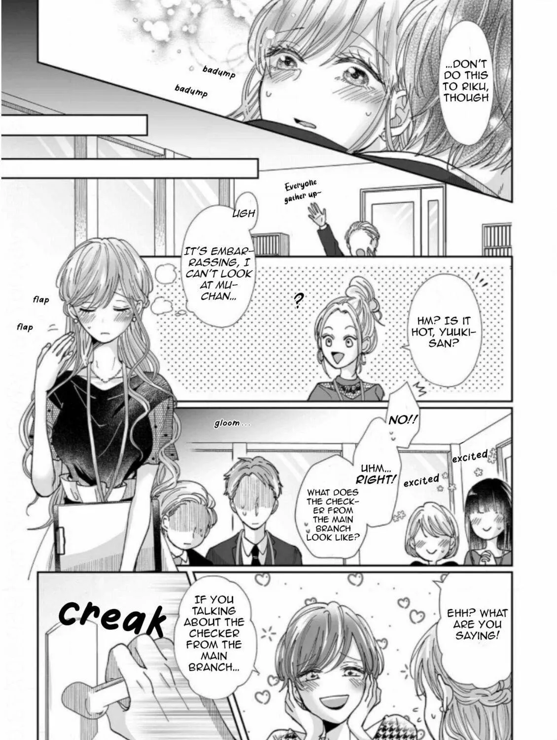 Osananajimi wa Ichiransei no Kemono Chapter 8 page 47 - 
