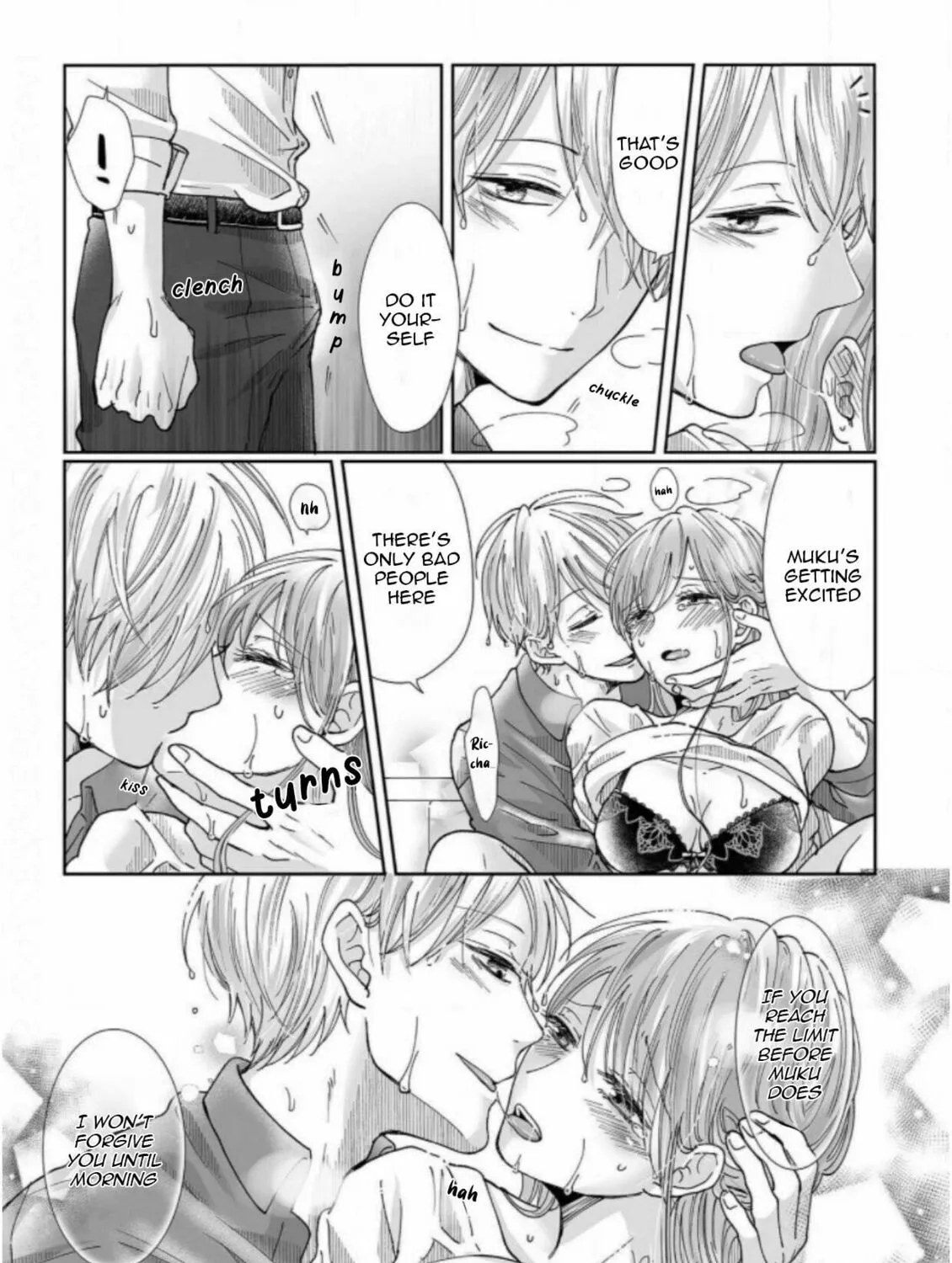 Osananajimi wa Ichiransei no Kemono Chapter 8 page 7 - 